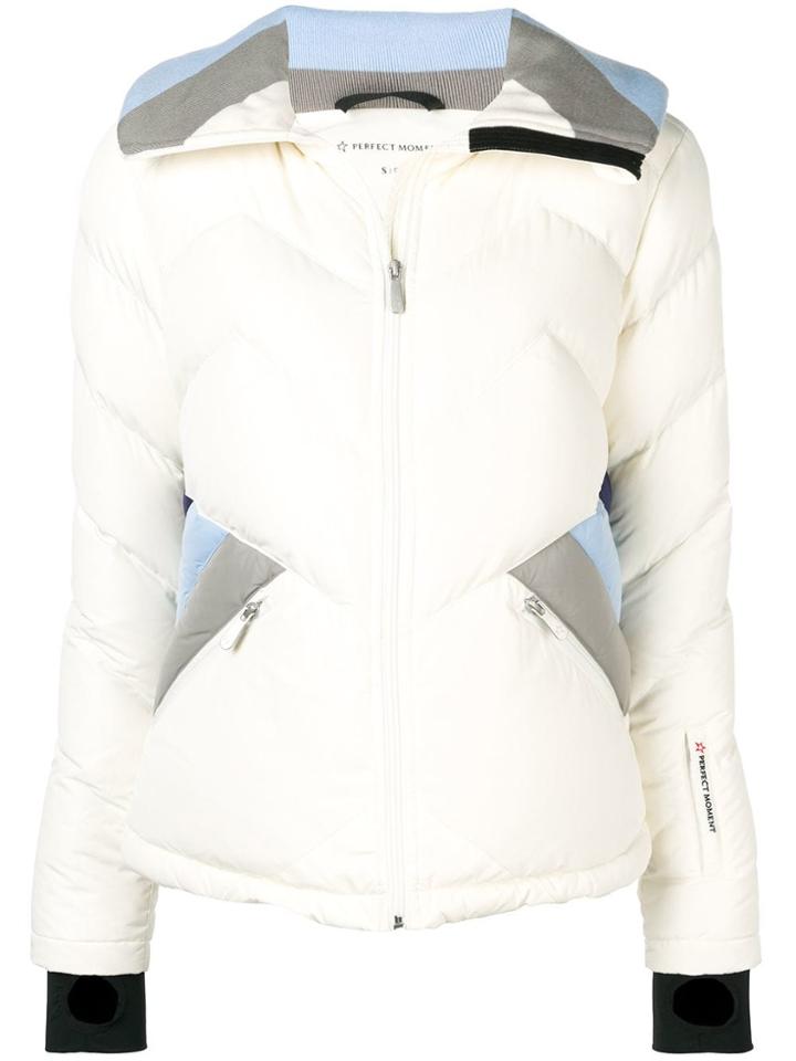 Perfect Moment Apres Duvet Jacket - White