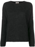 Masscob Round Neck Sweater - Black