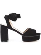 Stuart Weitzman New Deal Sandals - Black