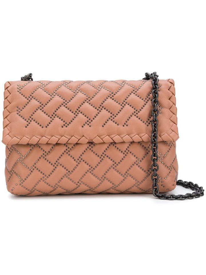 Bottega Veneta Small Olimpia Bag - Neutrals