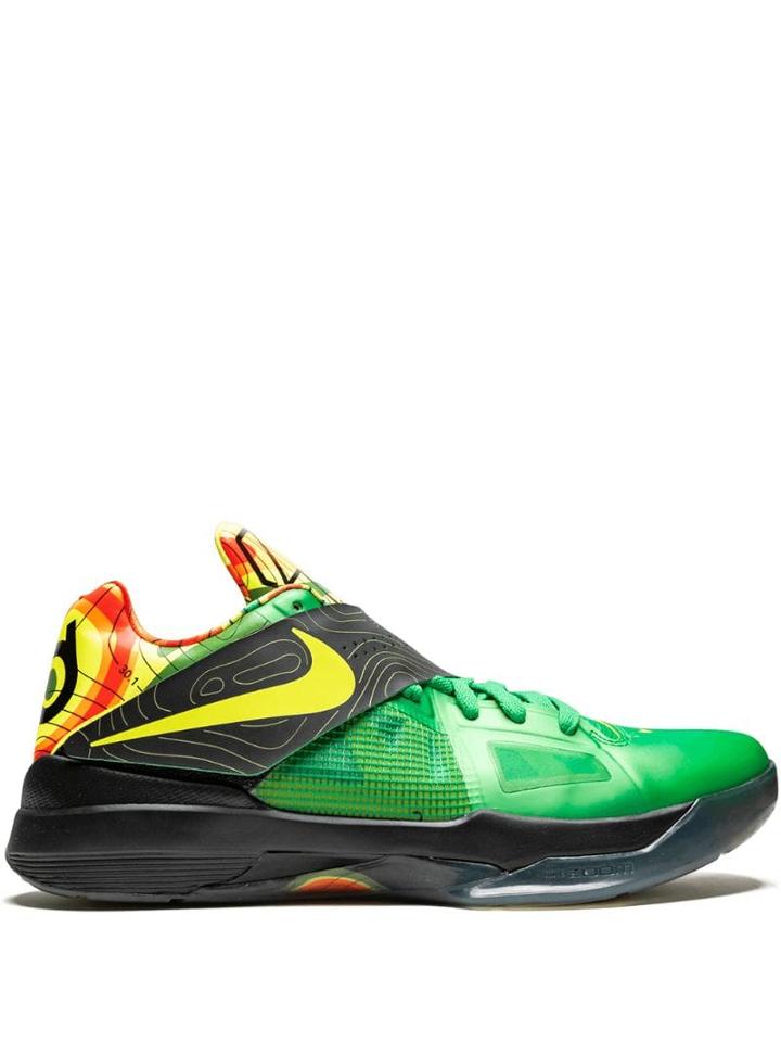 Nike Zoom Kd 4 Sneakers - Green