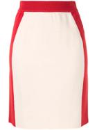 Anteprima High-waisted Sporty Skirt - White