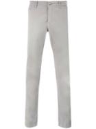 Jacob Cohen Slim-fit Trousers, Men's, Size: 33, Grey, Cotton/spandex/elastane