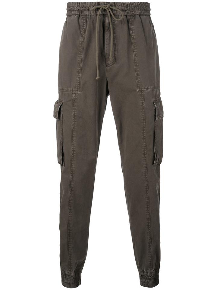 Juun.j - Cargo Pants - Men - Cotton - 44, Green, Cotton