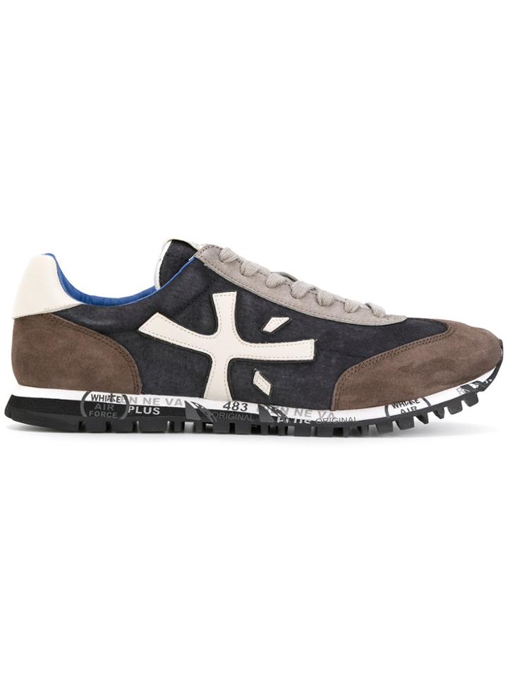 Premiata Mat Sneakers - Blue