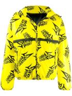 Givenchy Printed Puffer Jacket - Yellow