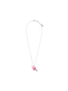Vivienne Westwood Holly Pendant Necklace, Women's, Pink/purple, Brass