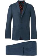 Paul Smith London Two-piece Suit, Men's, Size: 44, Blue, Wool/viscose