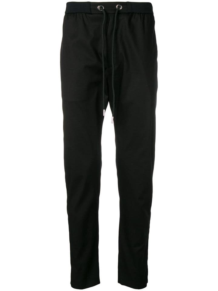Les Hommes Urban Urg446aug450dcasualpants9001 - Black