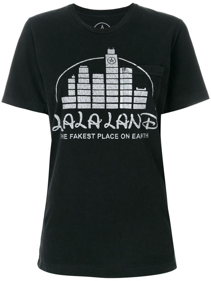 Local Authority La La Land T-shirt - Black