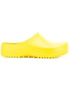 Birkenstock Low-heel Loafers - Yellow & Orange