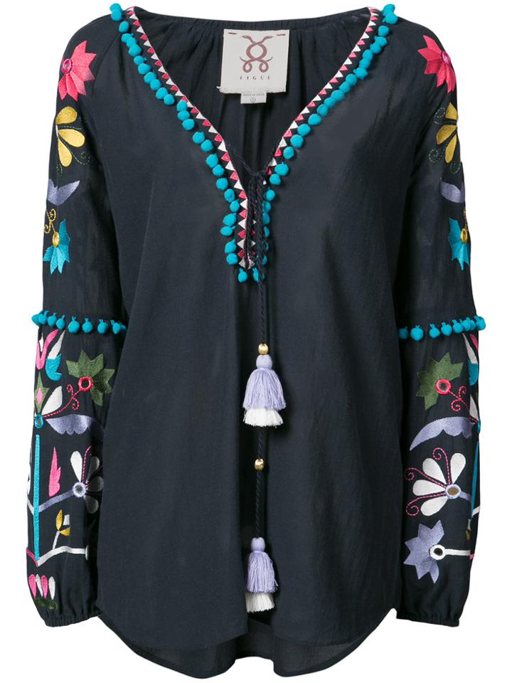 Figue Victoria Shirt - Blue