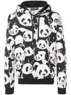 Dolce & Gabbana Panda Print Hoodie - Black