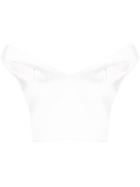 Maticevski Dancer Bodice Top - White