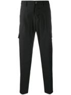 Al Duca D'aosta 1902 Flannel Cargo Pants - Blue