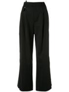Ader Error Slacks That Can Be Performed In Two Types, Regu - Black