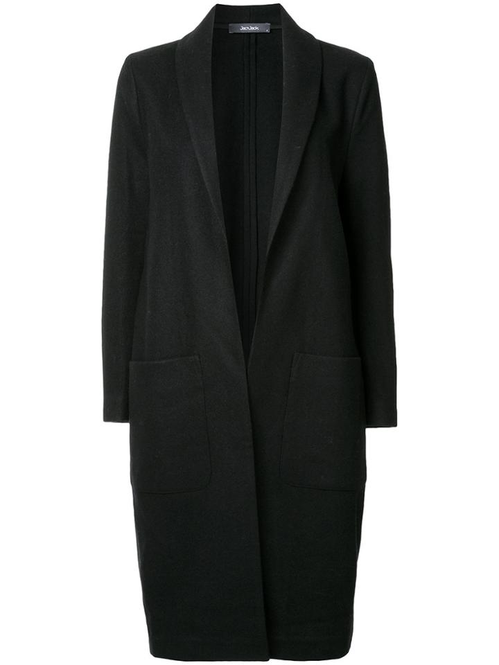Jac+ Jack Classic Shue Coat - Black