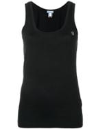 Blumarine Scoop Neck Vest - Black