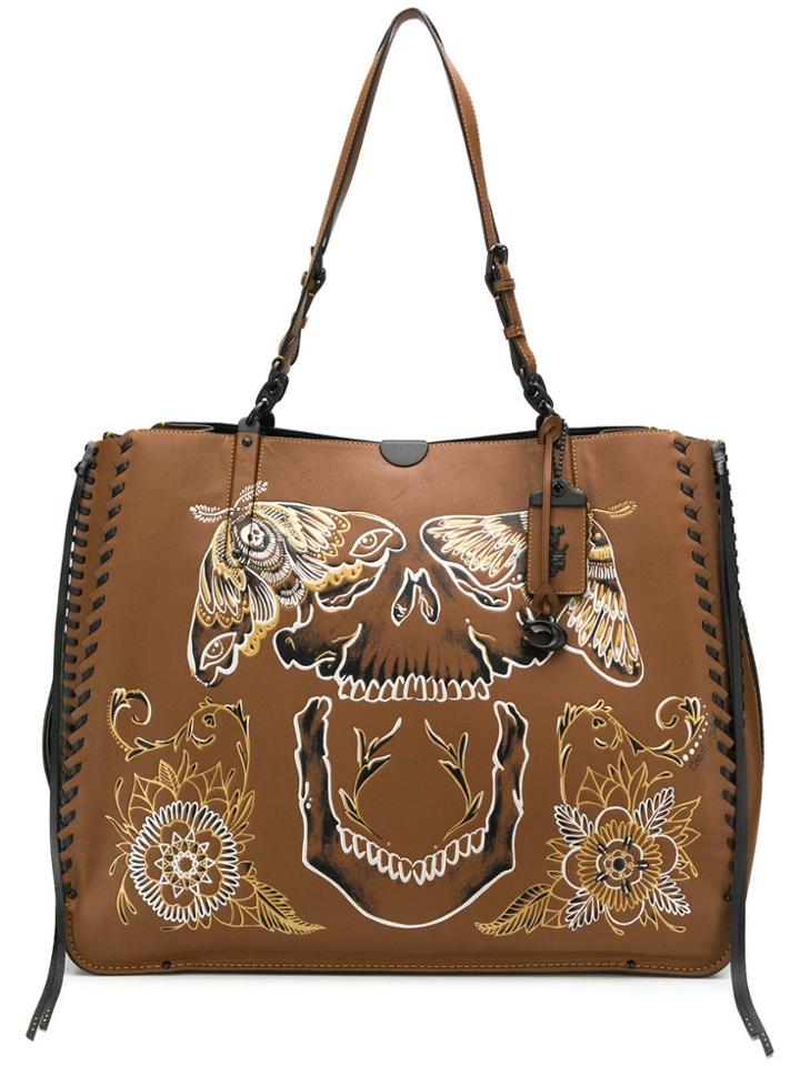 Coach Dreamer Tote - Brown