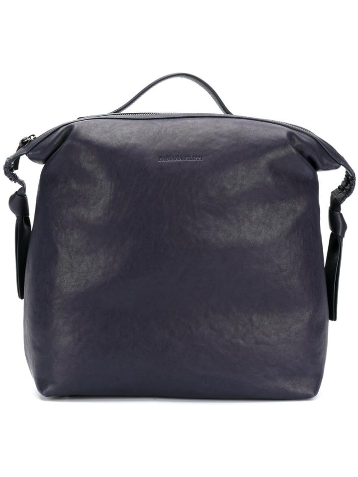 Fabiana Filippi Square Backpack - Blue