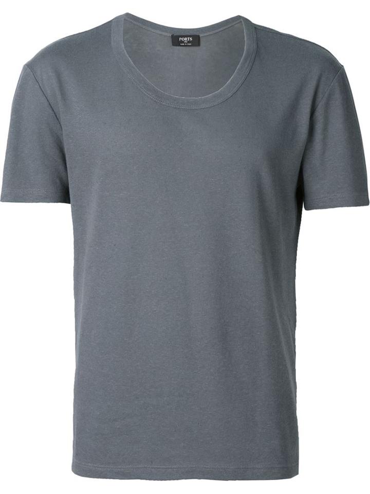 Ports 1961 Scoop Neck T-shirt