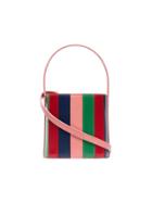 Staud Multicoloured Bisset Leather Bucket Bag - Unavailable