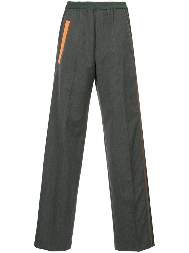 Kolor Elasticated Waist Trousers - Grey