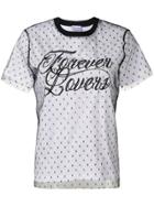 Red Valentino Forever Lovers T-shirt - White