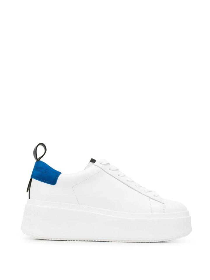 Ash Moon Sneakers - White