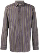 Etro Striped Long-sleeve Shirt - Neutrals