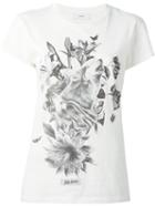 Diesel Front Nature Inspired Print T-shirt