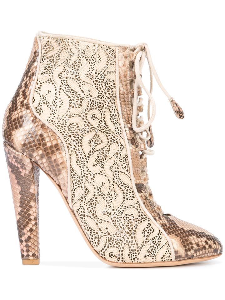 Chloe Gosselin Nymphea Boots - Brown