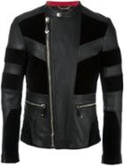 Philipp Plein 'alder' Leather Jacket