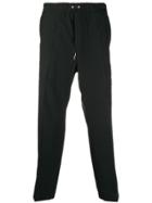 Oamc Cropped Drawstring Trousers - Black