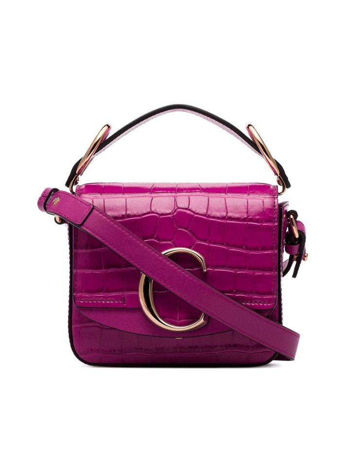 Chloé Mini Toaster Shoulder Bag - Pink