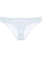 Onia Lily Sporty Bikini Bottoms, Women's, Size: L, White, Nylon/polyester/spandex/elastane