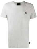 Philipp Plein Rock Logo T-shirt - Grey