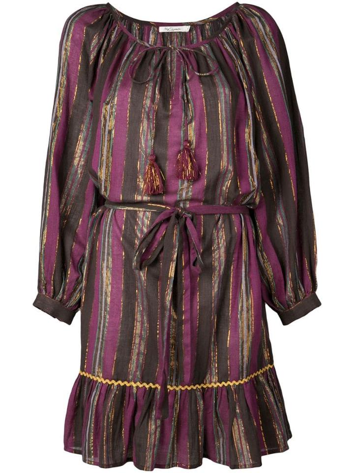Mes Demoiselles Lipatti Short Dress - Purple