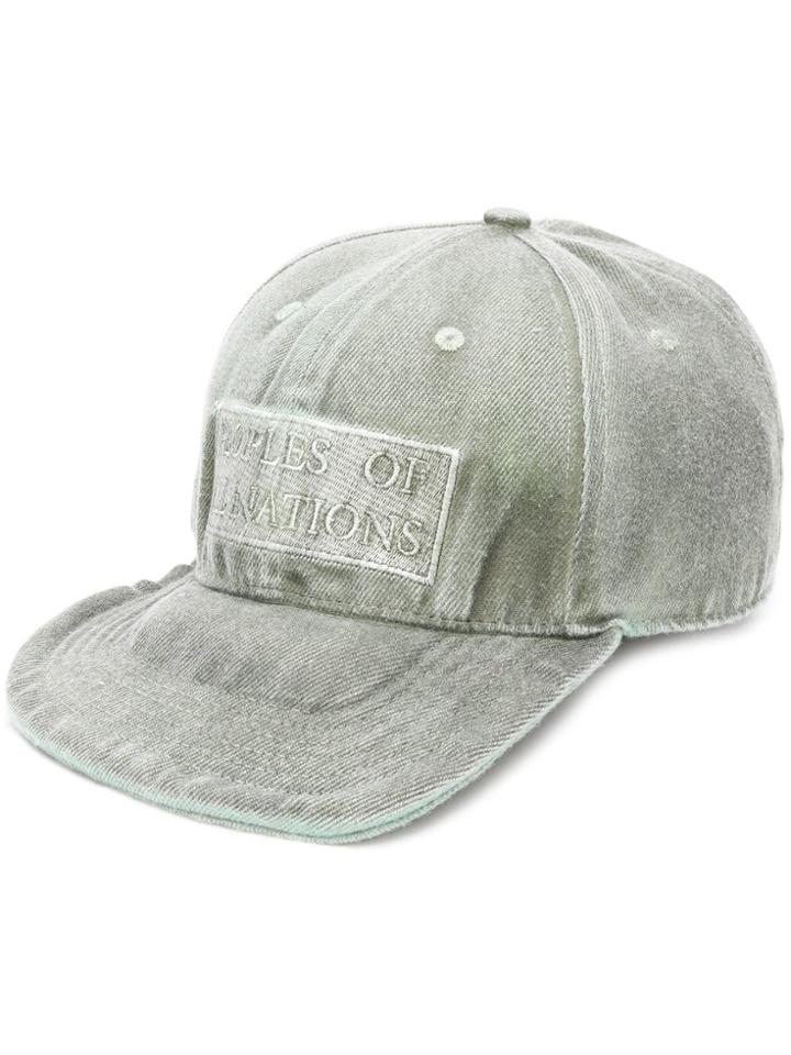Poan Logo Patch Cap - Green