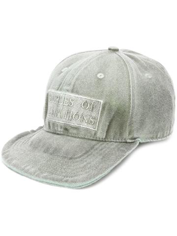 Poan Logo Patch Cap - Green