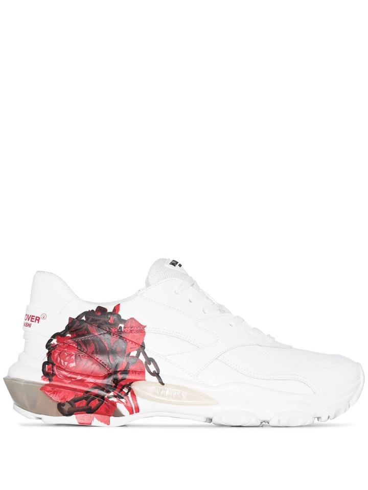 Valentino X Undercover Valentino Garavani Rose And Chain Bounce