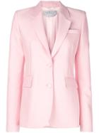 Gabriela Hearst Classic Tailored Blazer - Pink