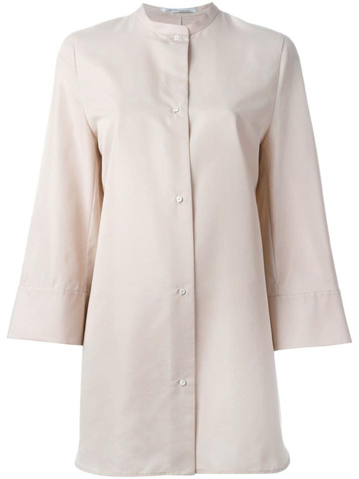 Agnona Wide Sleeve Shirt - Pink