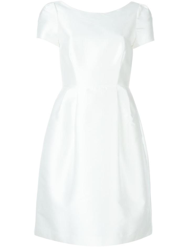 P.a.r.o.s.h. Pleated Shortsleeved Dress