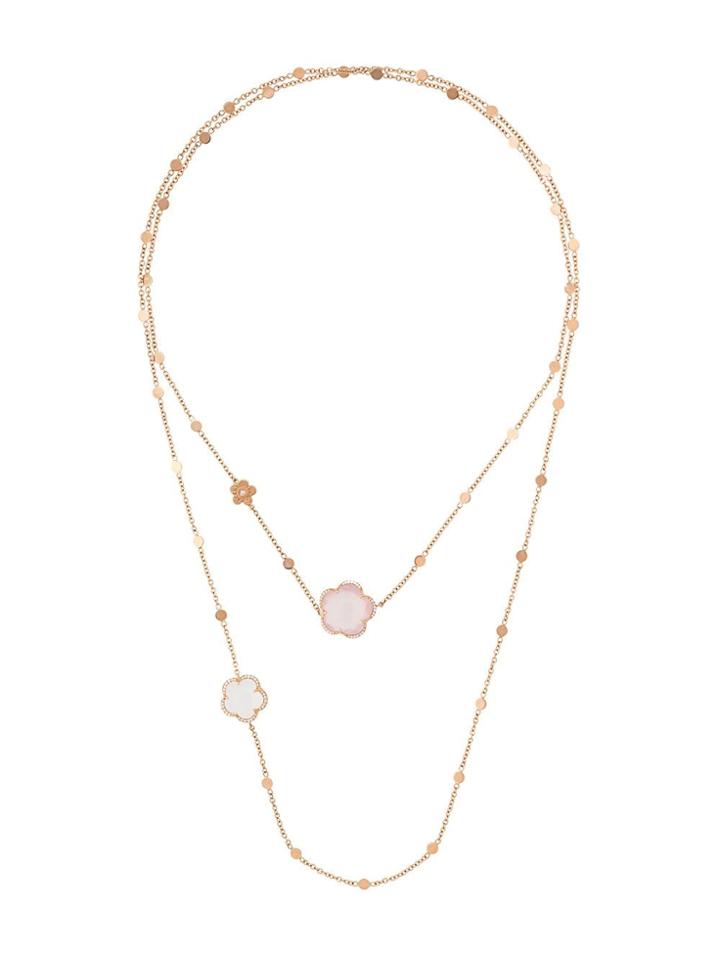 Pasquale Bruni 18kt Yellow Gold Bon Ton Goddess Diamond And Quartz