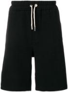 Jil Sander Elasticated Waist Shorts - Black