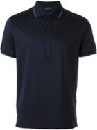 Etro Classic Polo Shirt, Men's, Size: L, Blue, Cotton