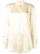 Forte Forte Classic Satin Shirt - Neutrals