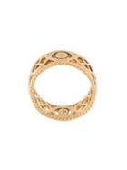Chloé Xoxo Ring, Women's, Size: 54, Metallic
