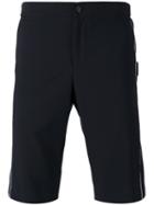 Side Stripe Track Shorts - Men - Cotton/polyester/spandex/elastane/wool - 48, Black, Cotton/polyester/spandex/elastane/wool, Les Hommes